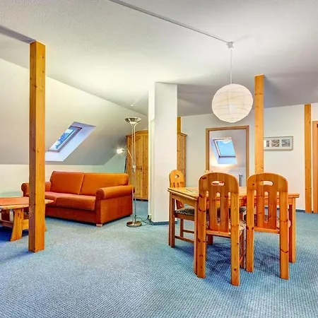 アパート Ferienwohnung Moewe ゼーバート・ヘリングスドルフ